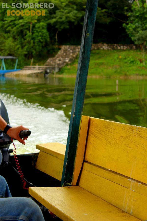 Ecolodge El Sombrero Laguna Yaxha Phòng bức ảnh