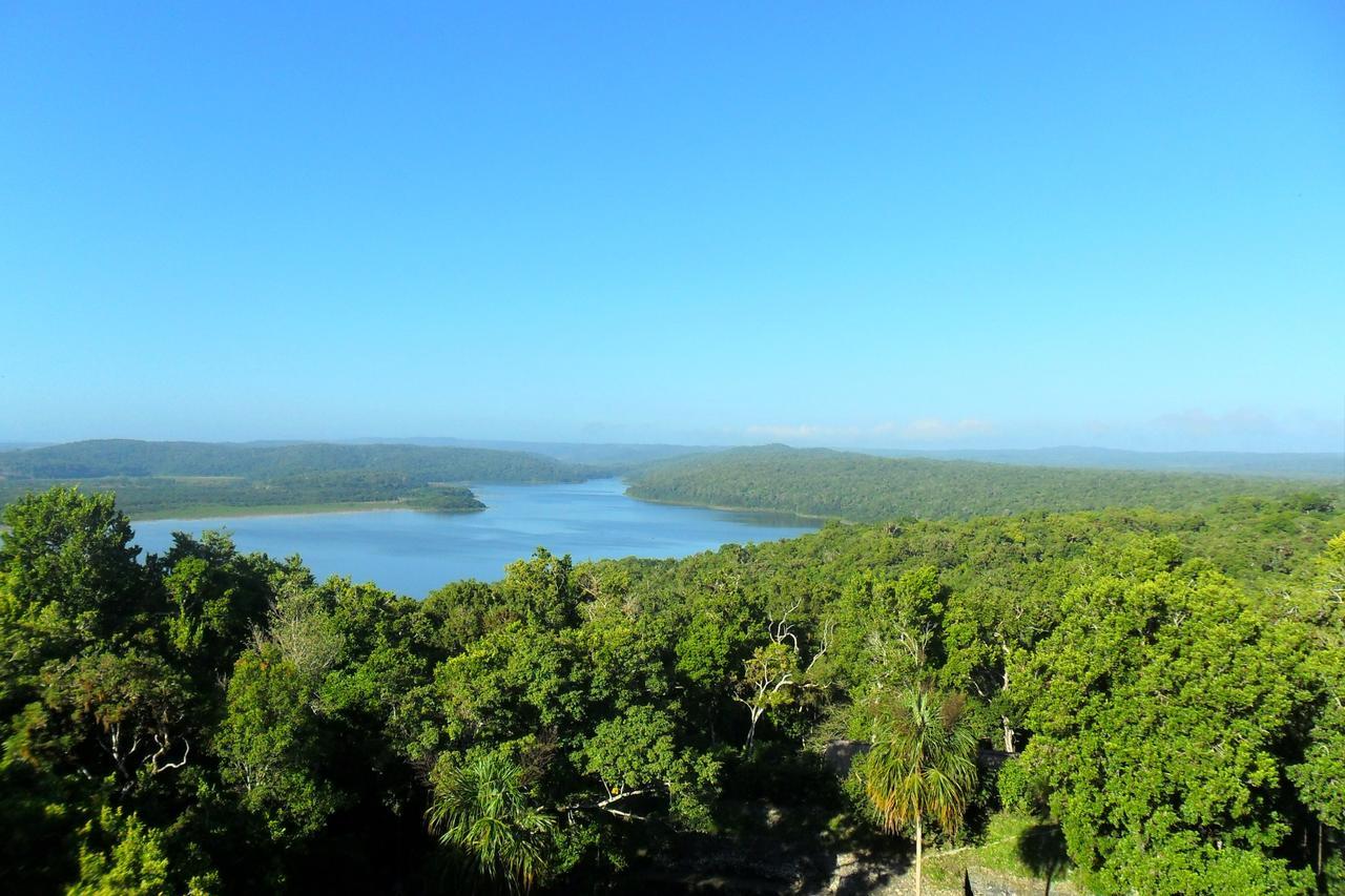 Ecolodge El Sombrero Laguna Yaxha Ngoại thất bức ảnh