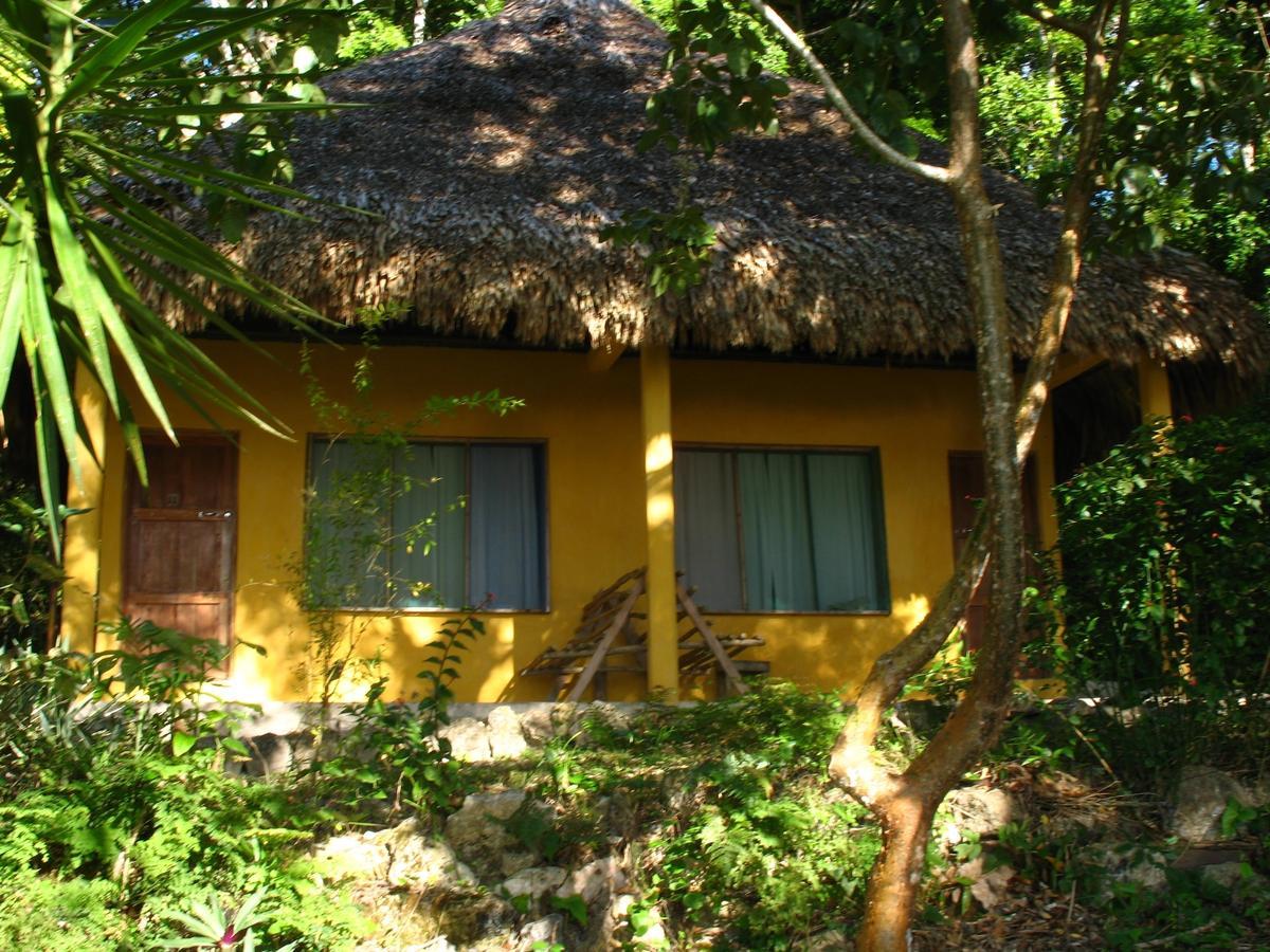 Ecolodge El Sombrero Laguna Yaxha Ngoại thất bức ảnh