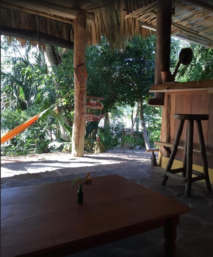 Ecolodge El Sombrero Laguna Yaxha Ngoại thất bức ảnh