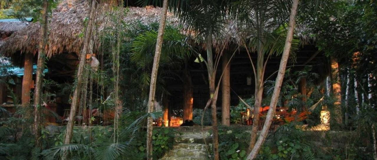 Ecolodge El Sombrero Laguna Yaxha Ngoại thất bức ảnh
