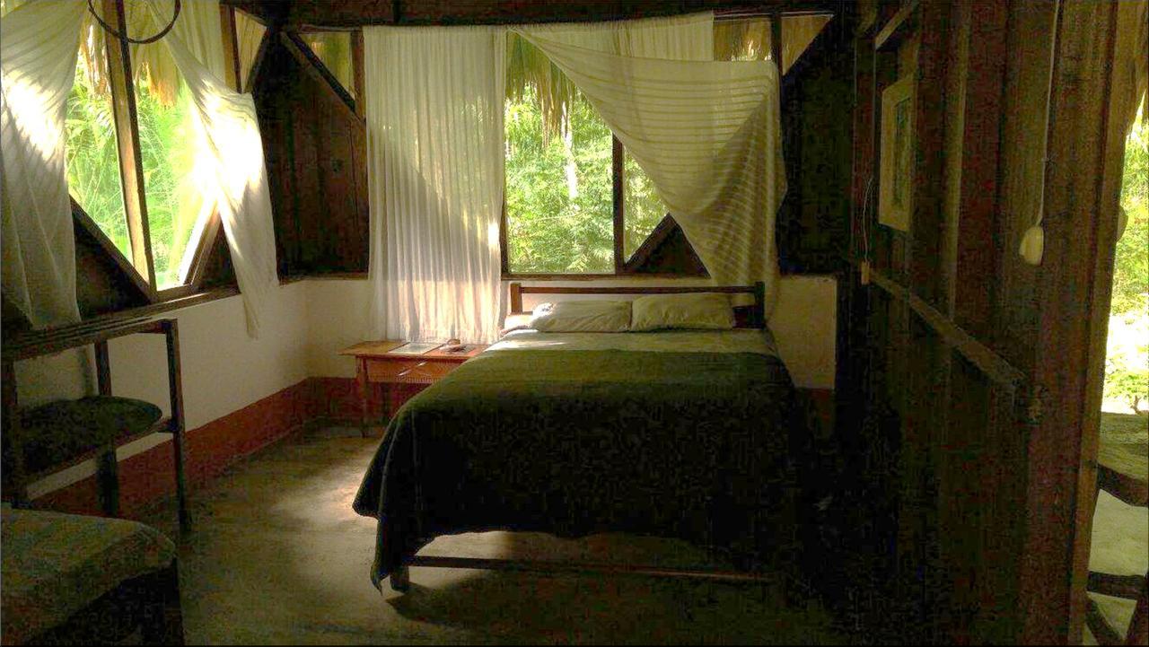 Ecolodge El Sombrero Laguna Yaxha Ngoại thất bức ảnh