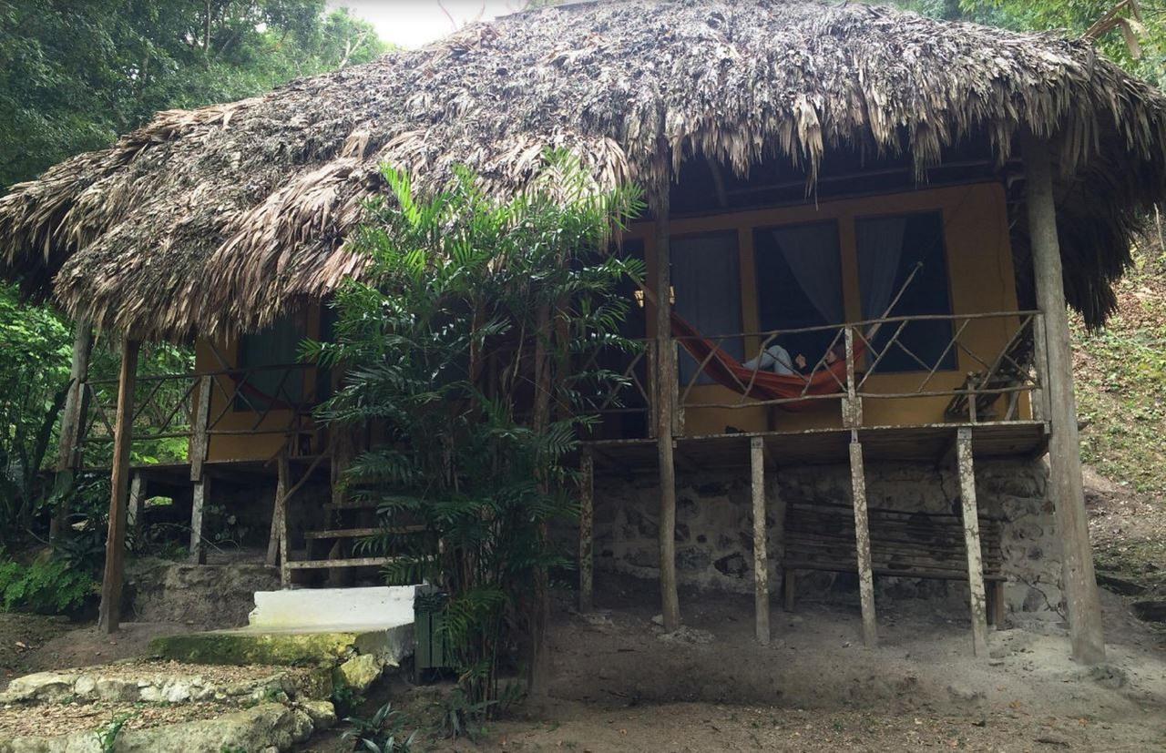Ecolodge El Sombrero Laguna Yaxha Ngoại thất bức ảnh