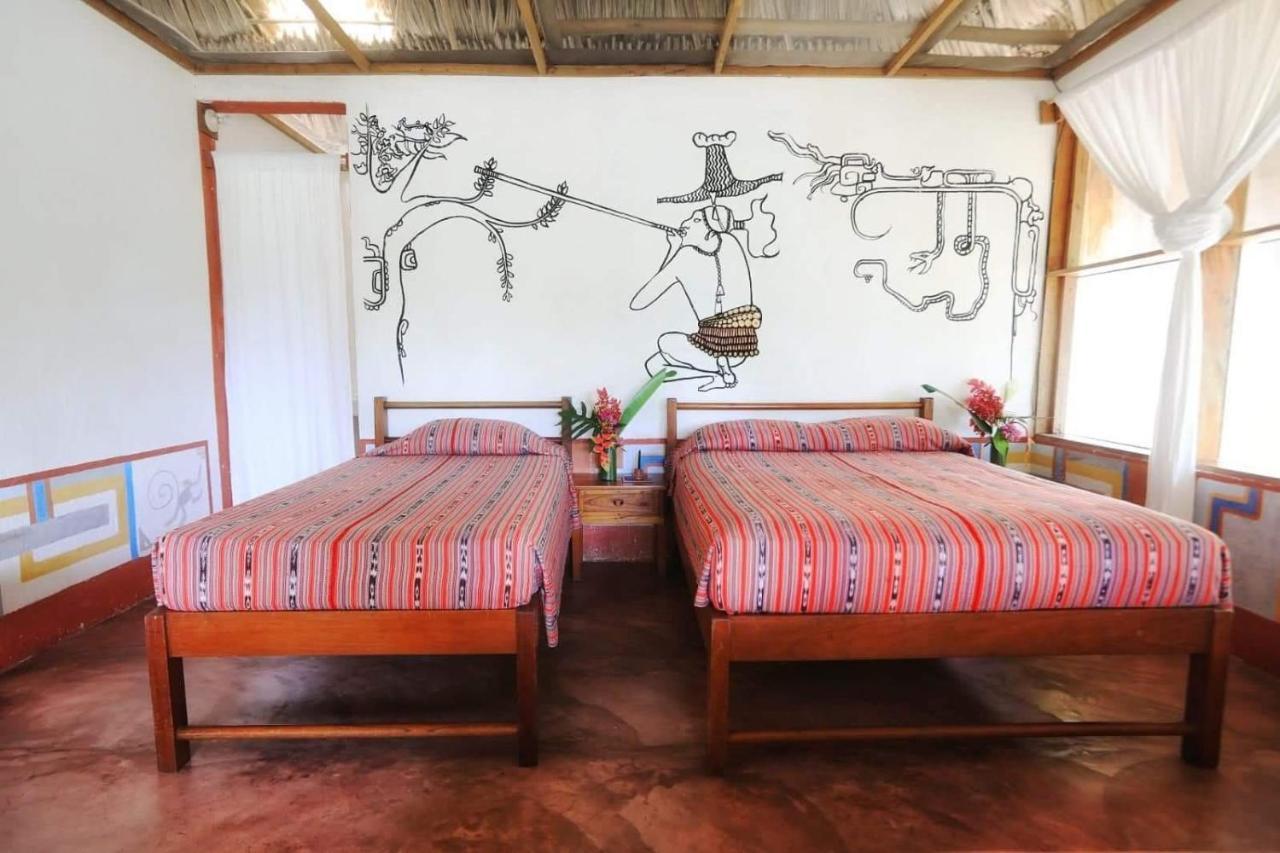 Ecolodge El Sombrero Laguna Yaxha Ngoại thất bức ảnh