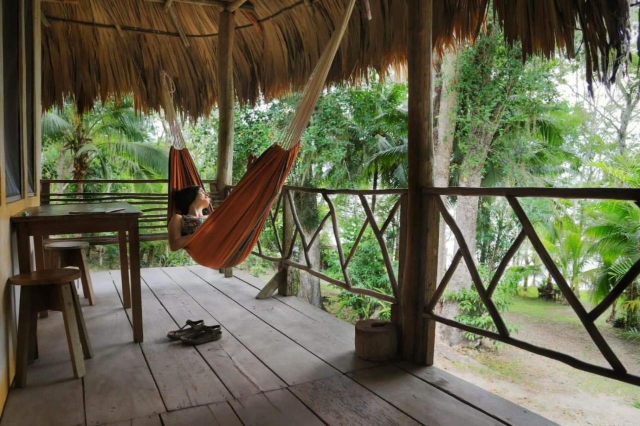 Ecolodge El Sombrero Laguna Yaxha Ngoại thất bức ảnh