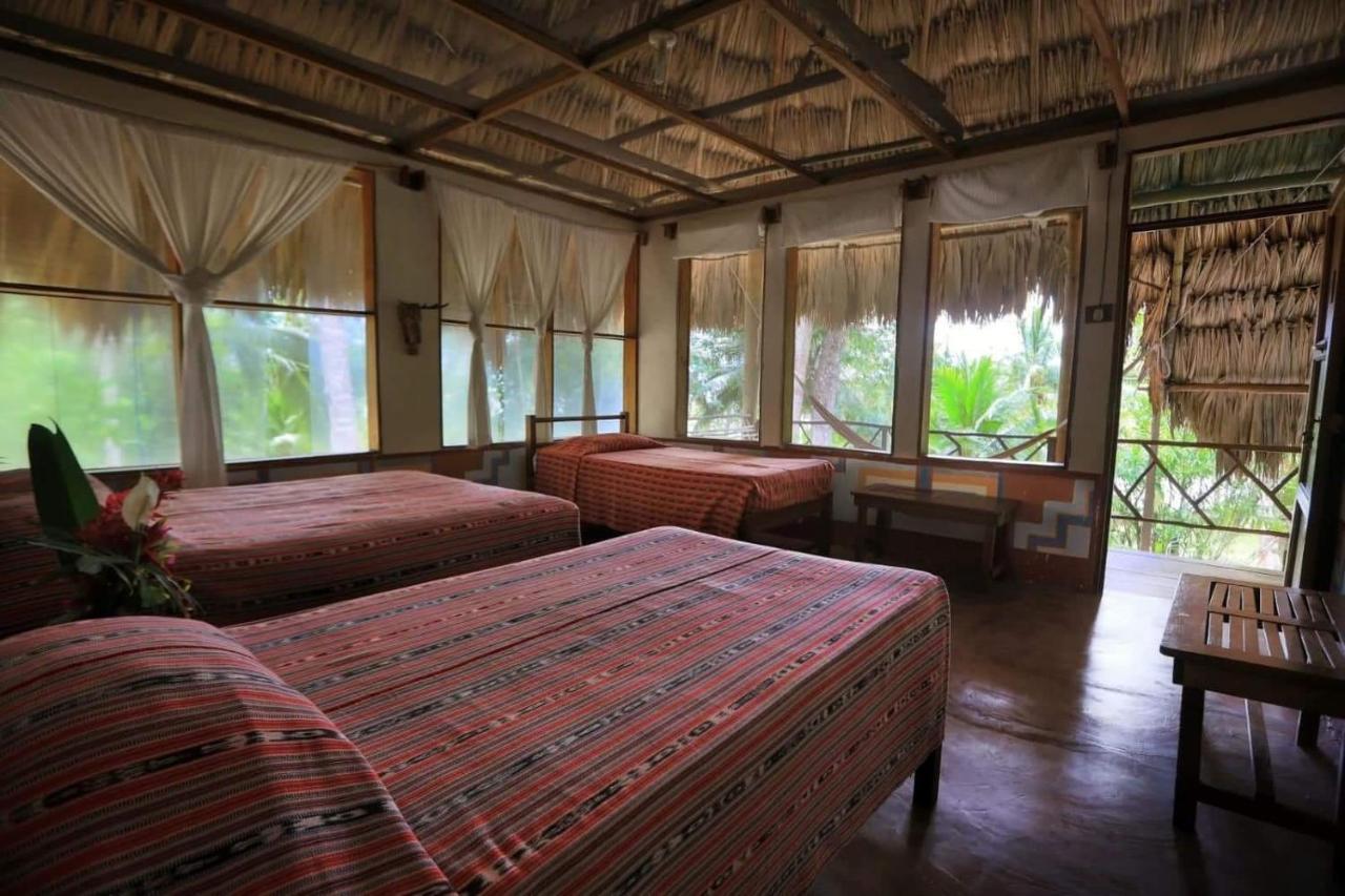 Ecolodge El Sombrero Laguna Yaxha Ngoại thất bức ảnh