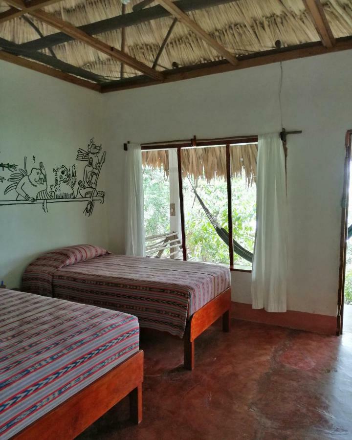 Ecolodge El Sombrero Laguna Yaxha Ngoại thất bức ảnh