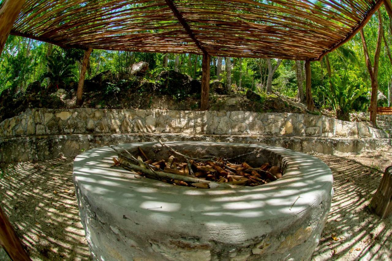 Ecolodge El Sombrero Laguna Yaxha Ngoại thất bức ảnh