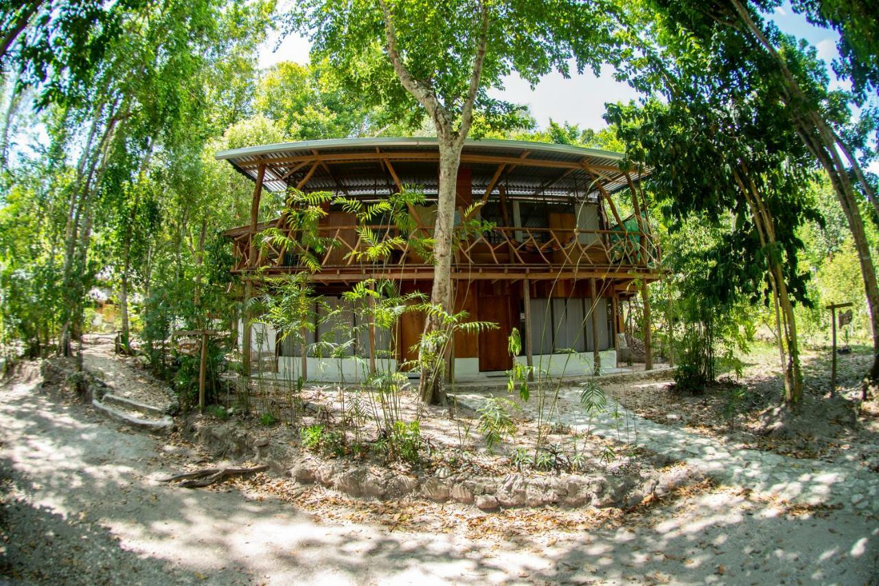 Ecolodge El Sombrero Laguna Yaxha Ngoại thất bức ảnh