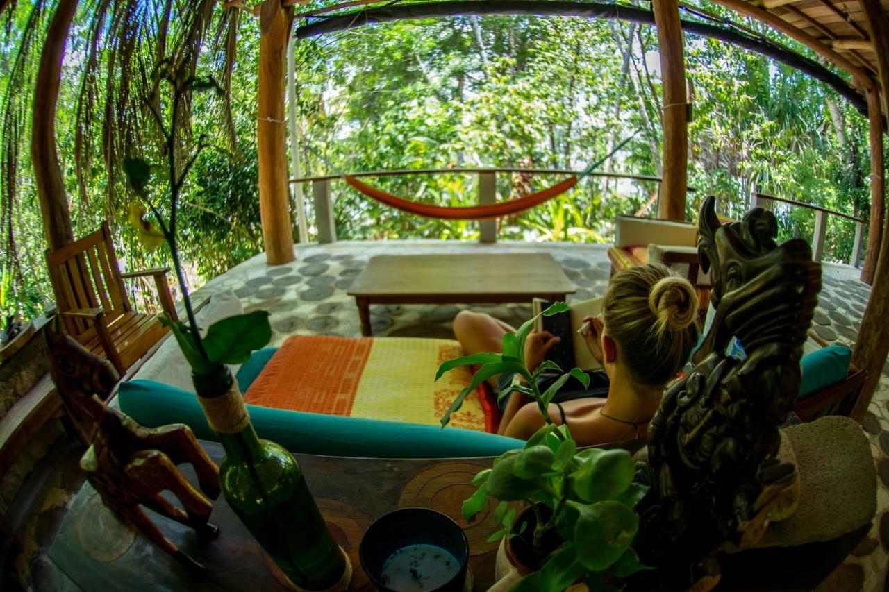 Ecolodge El Sombrero Laguna Yaxha Ngoại thất bức ảnh