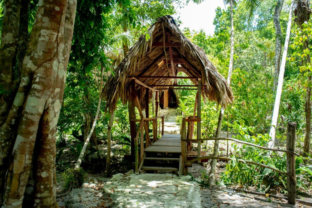Ecolodge El Sombrero Laguna Yaxha Ngoại thất bức ảnh
